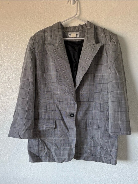 Norton McNaughton Jackets & Blazers - Vintage Norton McNaughton Plaid Blazer
Jacket Oversized Power Suit Size 12